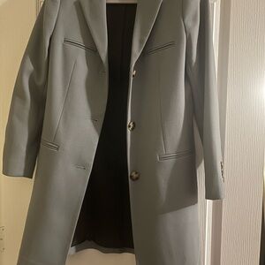 Mango Gray Trench Coat